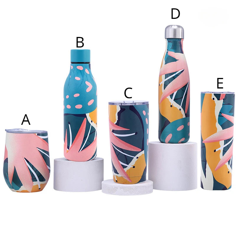 4 Formats de thermos